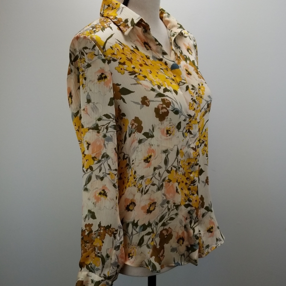 Zara Basic Collection Blouse - Picture 4 of 7